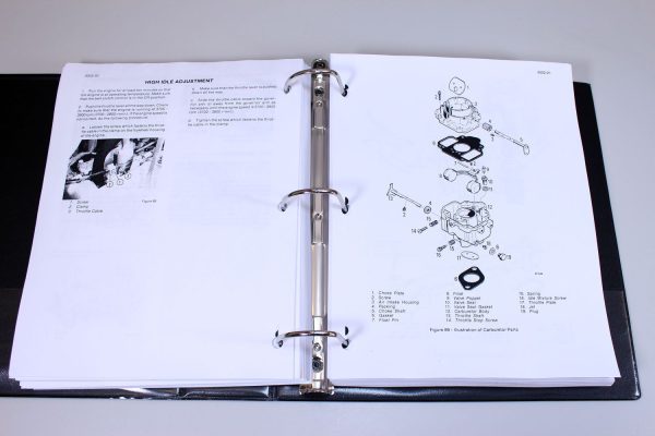 Case 1816 1816B 1816C Uni-Loaders Service Technical Manual Repair Shop In Binder - Image 12