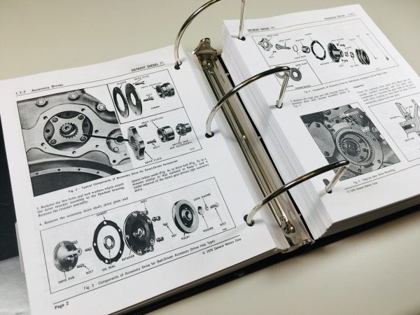 Case 1080B Excavator Service Technical Manual Shop Repair Parts Catalog Set - Image 7