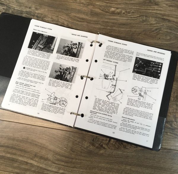 Service Manual For Caterpillar 941 Traxcavator Technical Workshop SN 70H 71H 80 - Image 10