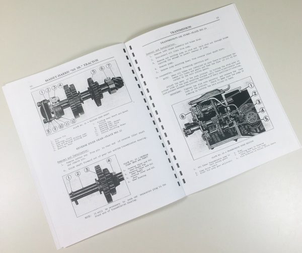 Massey Harris 101 Senior Tractor Service And Operators Manual Repair Technical - Image 10