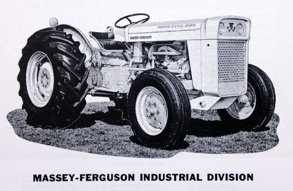 Massey Ferguson Mf 204 Work Bull Tractor Owners Operators Manual Book - Image 2