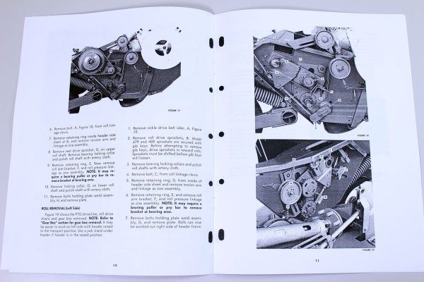 Set New Holland 477 Haybine Mower-Conditioner Service Operators Owners Manual - Image 6