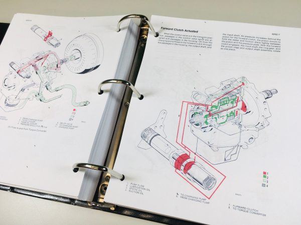 Case 480F 480Ll Tractor Loader Backhoe Service Technical Manual Repair Shop - Image 6