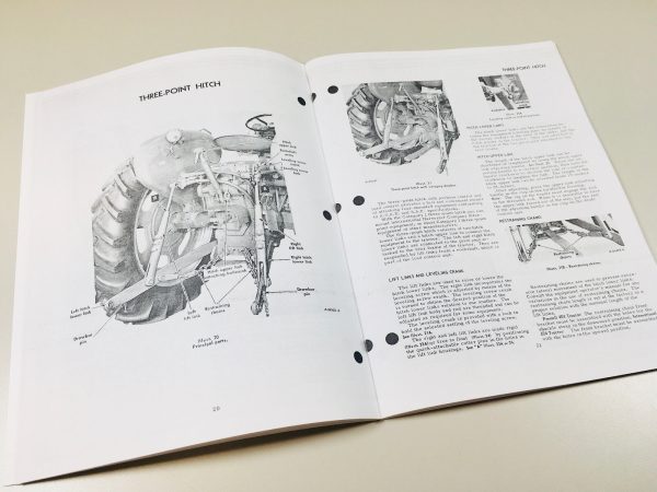 Farmall International 404 Tractor Operators Owners Manual Book Mccormick - Image 4