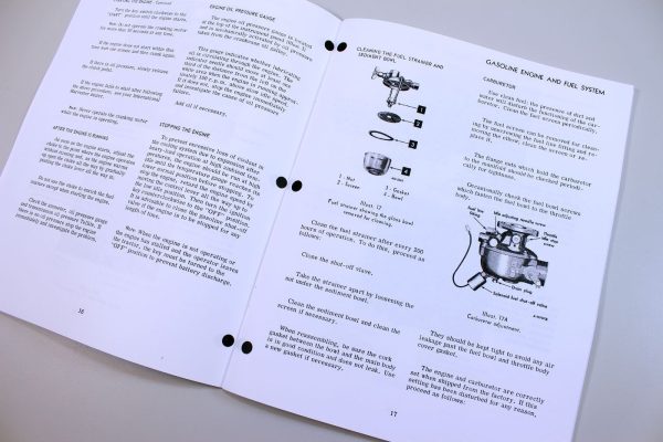 International Harvester 464 Tractor Operators Owners Manual Maintenance - Image 6