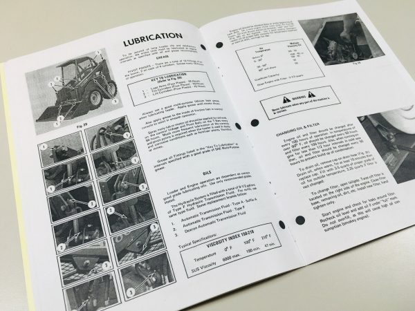 Gehl Hl 3000 Series Hl 3000 Skidsteer Loader Owner Operators Manual Maintenance - Image 4
