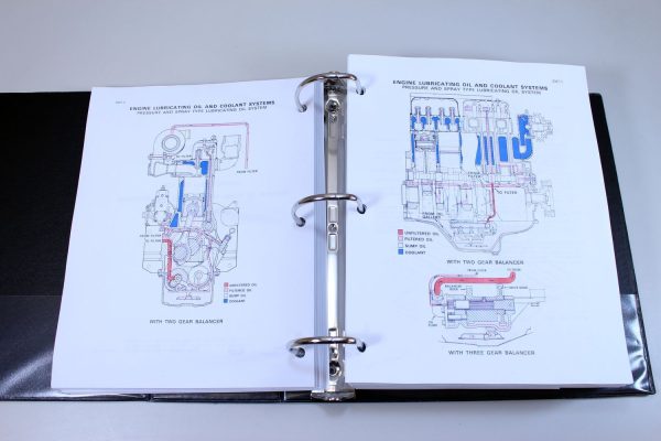 Case 850B Crawler Dozer + Loader Service Technical Manual Repair Shop In Binder - Image 7