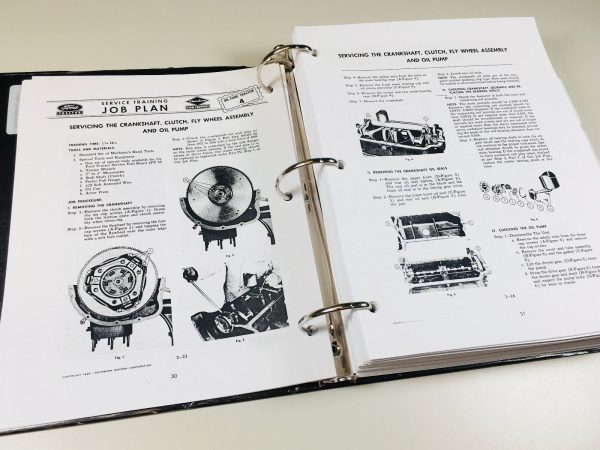 Ford 9N 2N Tractor Master Service Repair Manual Parts Catalog Shop Set 822Pgs - Image 4