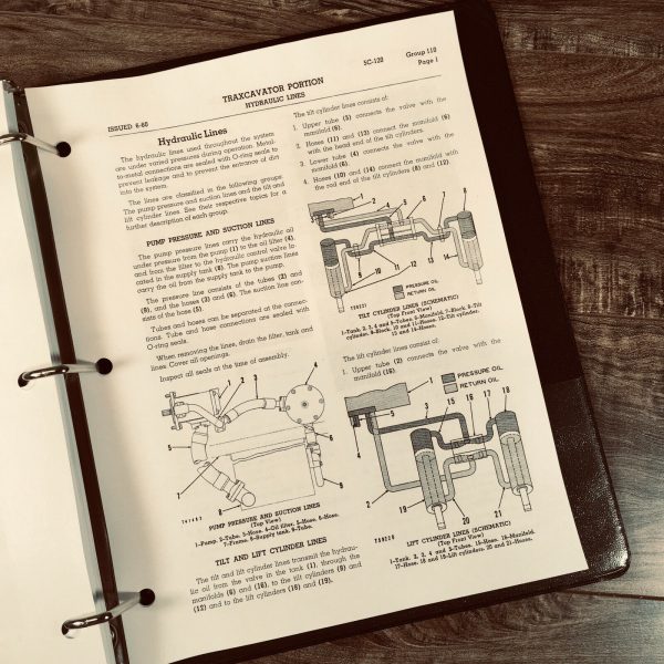 Caterpillar 944 Traxcavator Service Manual Repair Shop Technical S/N 43A1-Up - Image 12