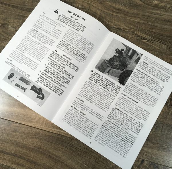 New Holland L-445 L445 Skidsteer Loader Operators Manual Owners Book Maintenance - Image 5