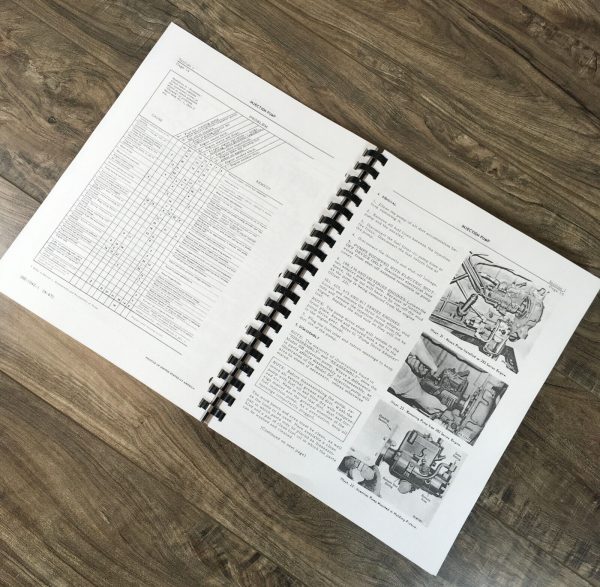 International Roosa Master Fuel Injection Pump 429 Diesel Engine Service Manual - Image 5
