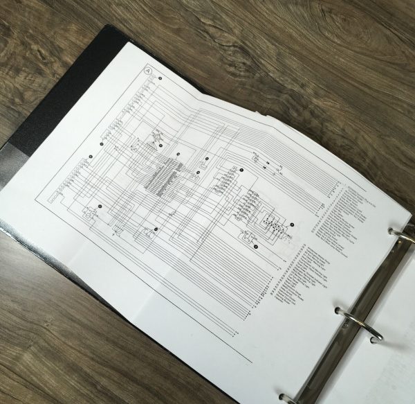 Ford Series 10 7810 7910 8210 Tractor Service Manual Set Repair Shop 2 Volume - Image 8