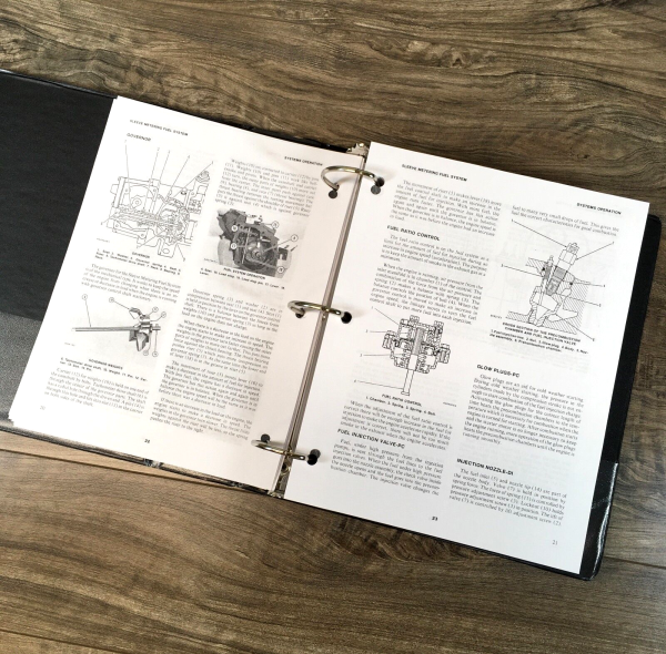 Service Manual For Caterpillar D6C Crawler Tractor Technical 10K 23U 24U 26K 46J - Image 7