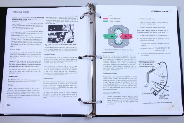 Case Drott 40D Crawler Excavator Service Technical Repair Manual 40 Series D - Image 7