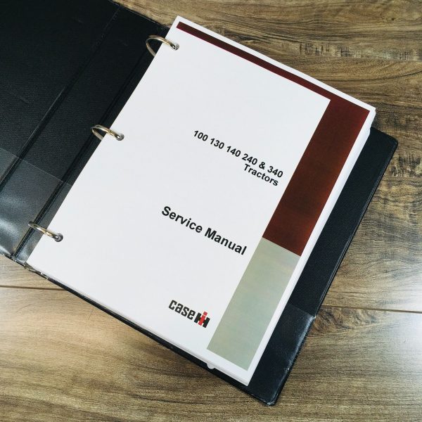 International 330 Tractor Service Parts Operators Manual Set Repair Shop Book IH - Image 2