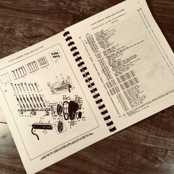 Massey Harris 22 22K Tractor Parts Manual Catalog Book Assembly Schematics - Image 5