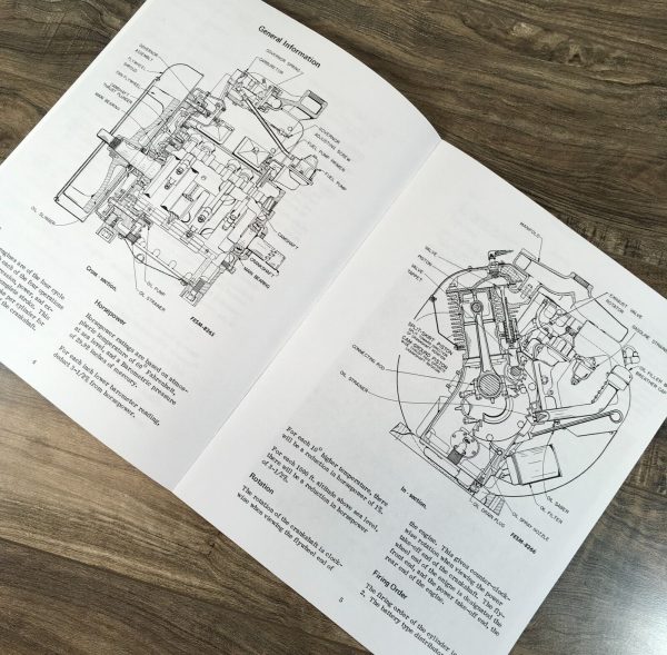 IH Wisconsin VG4D Engine Fuel and Electrical System For 3300B Service Manual - Image 3