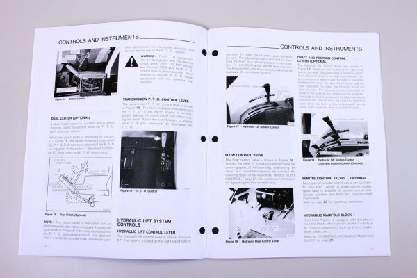 Ford New Holland 1720 Compact Tractor Owners Operators Manual Maintenance Diesel - Image 4