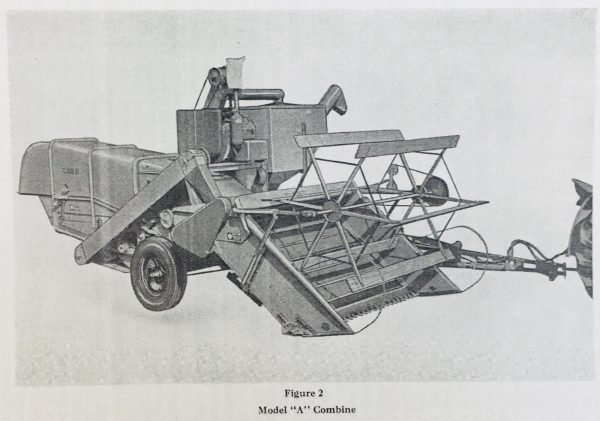 Case Drott Model A Combine Service Repair Manual - Image 4