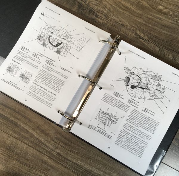 Cat Caterpillar 931B Traxcavator Service Shop Manual S/N 25Y1 26Y1 29Y1 30Y1 Up - Image 9