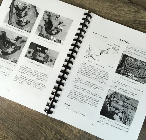 International D-361 Diesel Engine & Fuel System For 806 Tractor Service Manual - Image 10