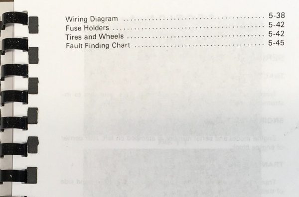 Massey Ferguson 40B Tractor Loader Service Parts Operators Manual Repair Set MF - Image 8