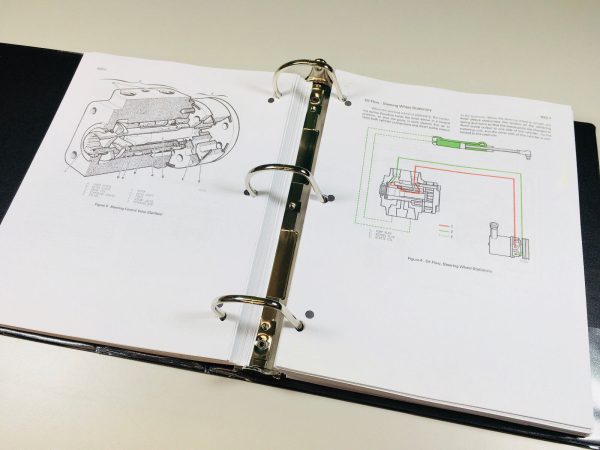 Case 380Ck 380Ll Loader Landscaper Tractor Backhoe Service Parts Operator Manual - Image 8