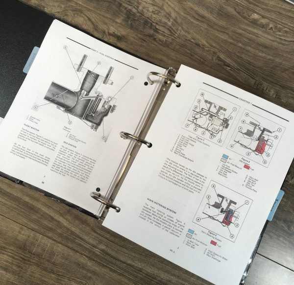 Ford Series 10 7810 7910 8210 Tractor Service Manual Set Repair Shop 2 Volume - Image 4