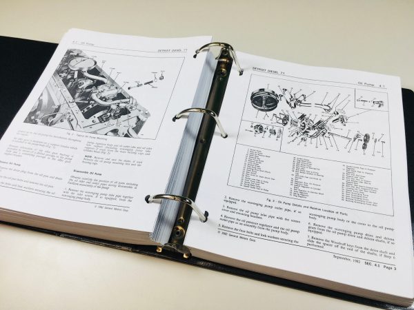 Case 1187 1187B Feller Buncher Service Repair Manual Technical Shop Book - Image 12