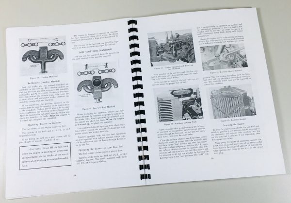 Case Series S Sc So Se Tractors Service Repair Manual Technical Shop Book - Image 8