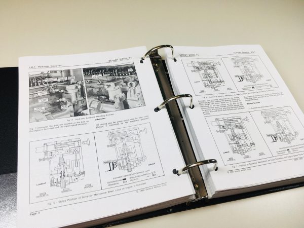 Case 1187 1187B Feller Buncher Service Repair Manual Technical Shop Book - Image 10