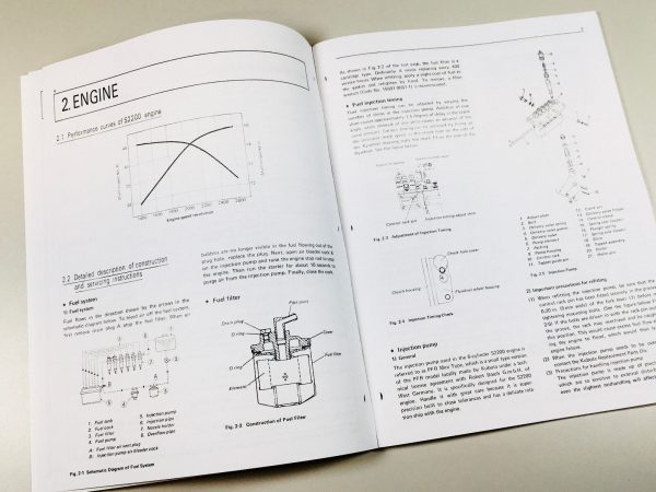 Kubota M4000 Tractor Service Repair Manual Technical Shop Book Overhaul - Image 3