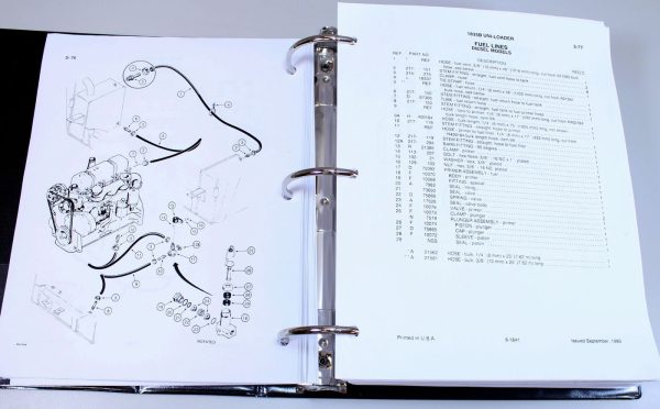 Service Manual Set Case 1835B Uni Loader Skid Steer Parts Catalog Workshop Shop - Image 6