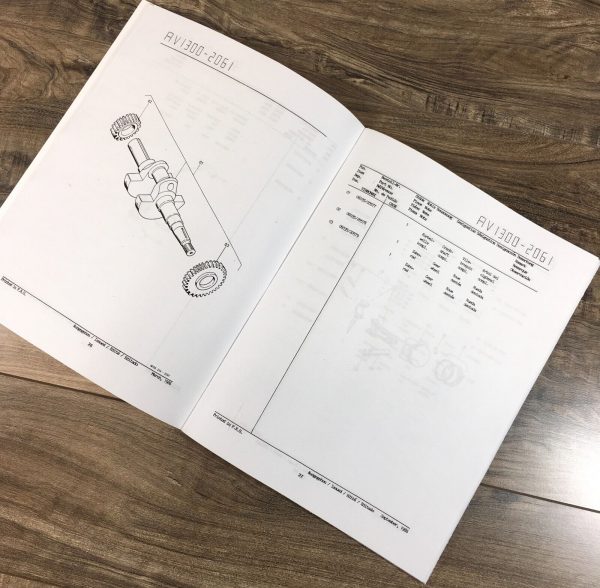 Case Vibromax AV1300 Honda GX 140 Vibrating Plate Parts Manual Catalog Assembly - Image 10