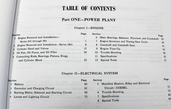 Ford 860 876 841 940 946 Tractor Service Repair Shop Manual Parts Catalog Set - Image 6