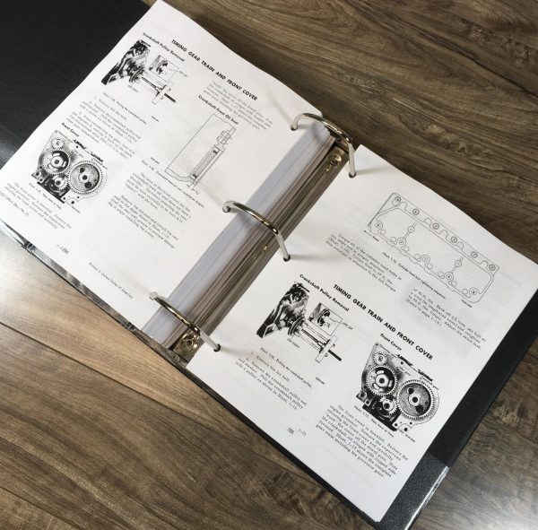 International 3514 Tractor Loader Service Parts Manual Set Repair Shop Workshop - Image 6