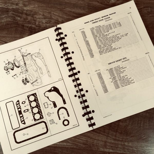 Case 310D Crawler Tractor Dozer Loader Manual Parts Catalog Operators Owners - Image 6