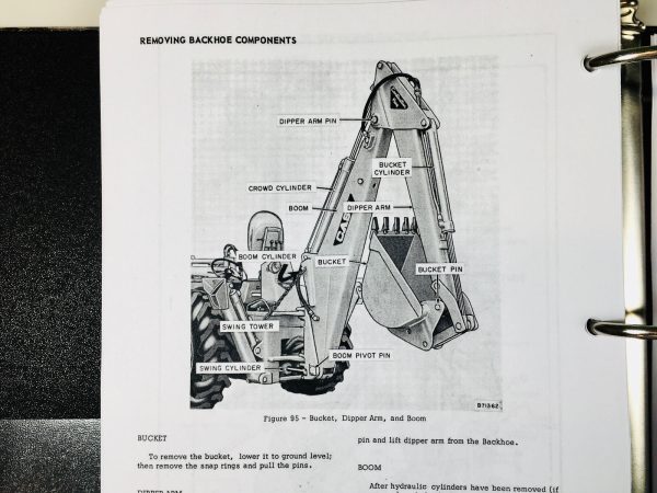 Case 530Ck Tractor Loader Backhoe Service Repair Shop Manual Construction King - Image 5