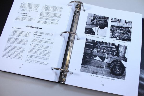 International Farmall 806 Tractor Service Repair Manual Shop Book Overhaul 786Pg - Image 3