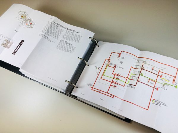 Case 4894 Tractor Technical Service Manual Parts Catalog Shop Repair Set - Image 6