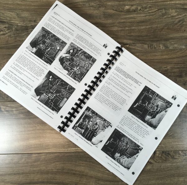 International 817 Diesel Engine Service Manual For UD-817 PH-65 652 Series Set - Image 8