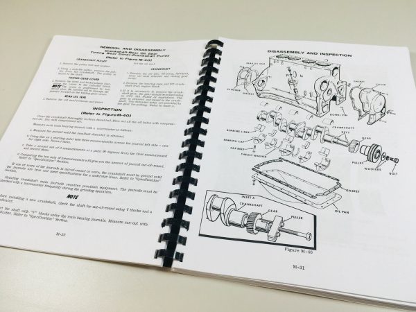 Case 1030 Ser. 1031 Gp 1032 Western Special Comfort King Tractor Service Manual - Image 8