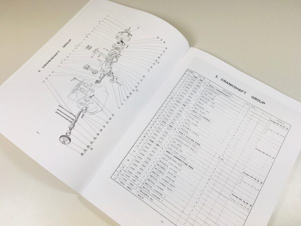 Kubota L260P Tractor Parts Assembly Manual Catalog Exploded Views Numbers - Image 4