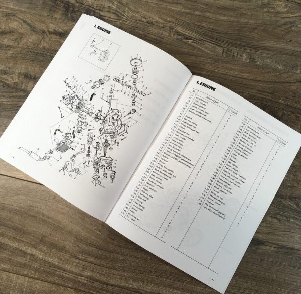 Yanmar YM135 & YM135D Tractor Operators Parts Manual Owners Book Maintenance - Image 5