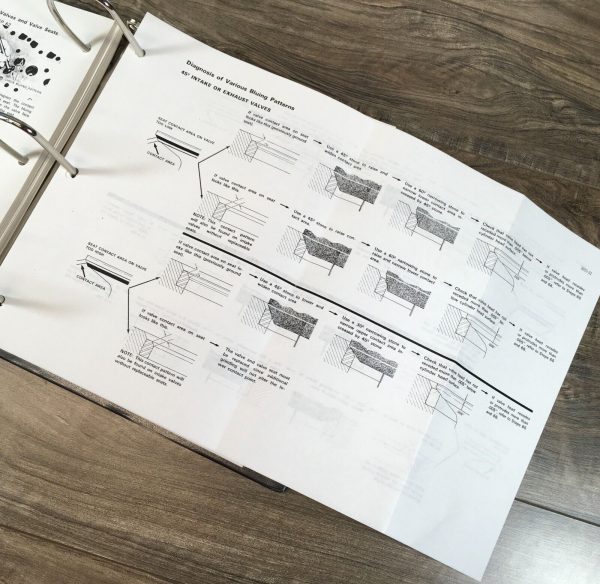 Case 310G Crawler Tractor 33 Backhoe Service Manual Parts Catalog Repair SetBook - Image 7