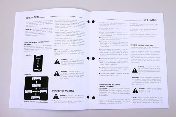 Ford New Holland 1720 Compact Tractor Owners Operators Manual Maintenance Diesel - Image 6