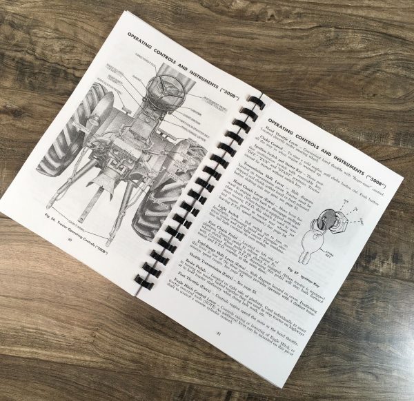 Case 500B 600B Series 510B 511B 610B 611B Tractor Operators Manual Maintenance - Image 6