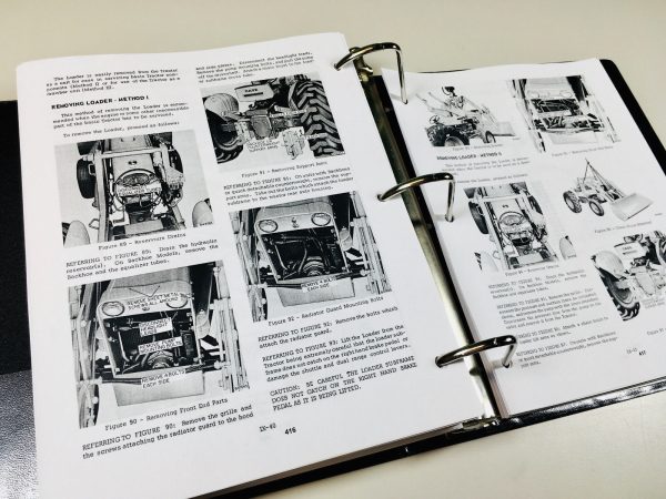 Case 530Ck Tractor Loader Backhoe Service Repair Shop Manual Construction King - Image 3