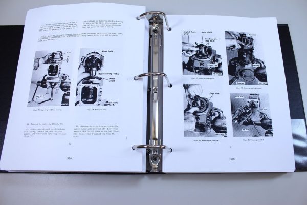 International Farmall 806 Tractor Service Repair Manual Parts Catalog Shop Book - Image 9