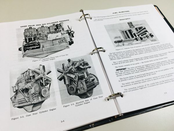 Case 1030 Series 1031 Gp Draft-O-Matic Tractor Service Manual Parts Catalog Set - Image 5